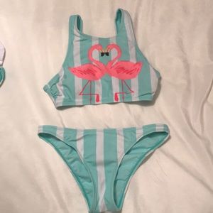 Flamingo swimsuit